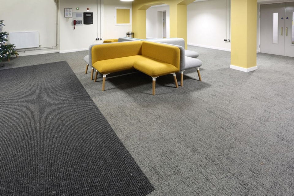 Burmatex College School Carpet Tiles