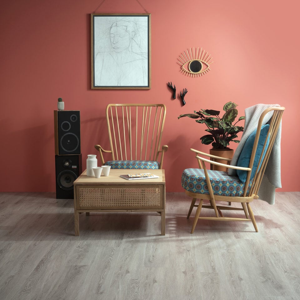 Woodpecker Brecon Seashell Oak Flooring