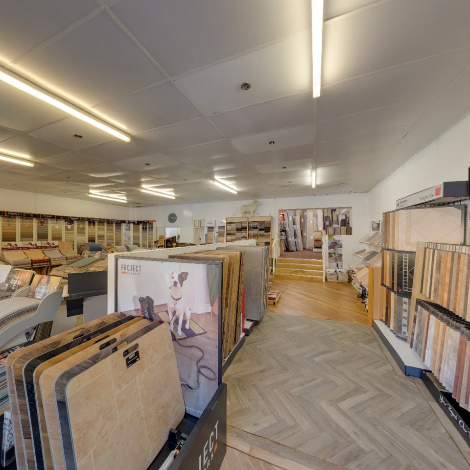 Visit our LVT showroom